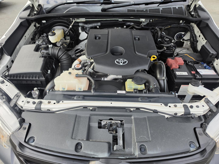 2018 Toyota HiLux GUN125R WorkMate Cab Chassis Image 23