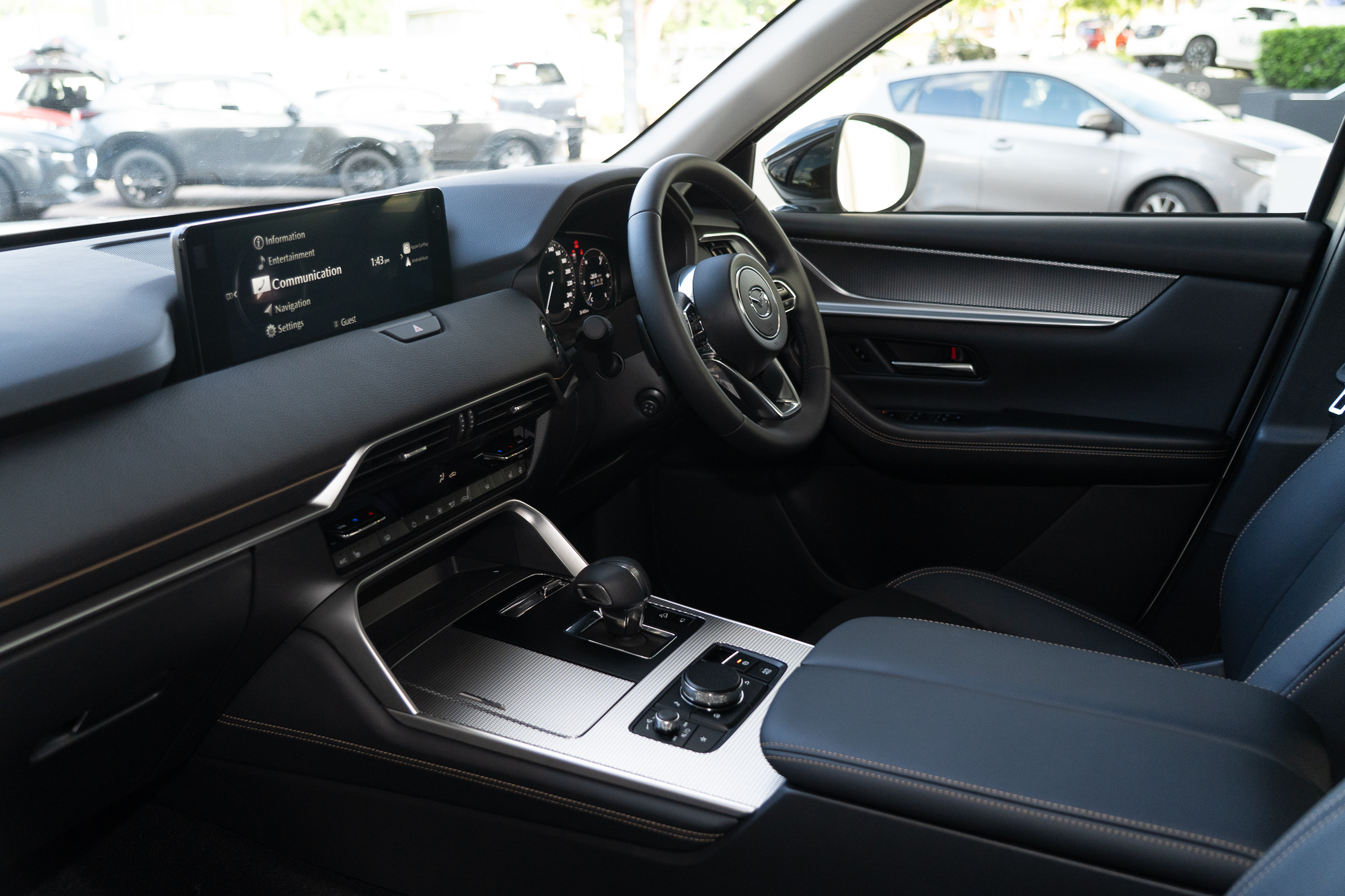 2025 MY24 Mazda CX-60 KH Series G40e GT SUV Image 8