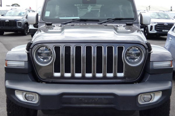 2019 MY20 Jeep Wrangler JL MY20 OVERLAND 4X4 SUV