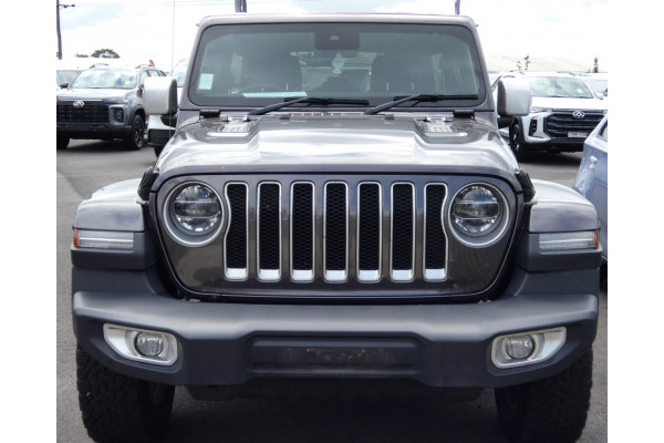2019 MY20 Jeep Wrangler JL MY20 OVERLAND 4X4 SUV