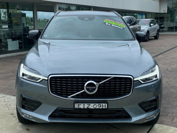 2019 MY20 Volvo XC60 246 MY20 T6 R-Design (AWD) Suv