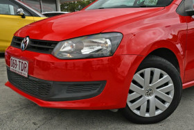 2013 MY13.5 Volkswagen Polo 6R Trendline Hatchback