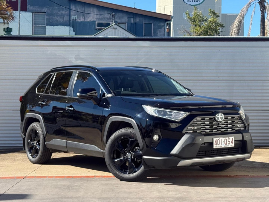 2021 Toyota RAV4 AXAH54R Cruiser SUV Image 1