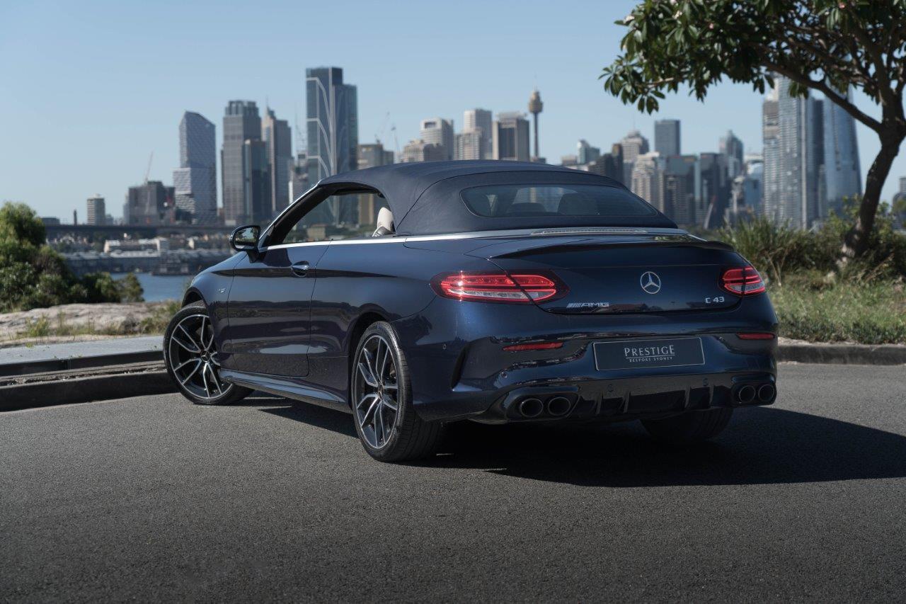 2021 Mercedes-Benz C43 AMG Cabriolet  Convertible Image 2