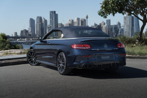 2021 Mercedes-Benz C43 AMG Cabriolet  Convertible Image 2