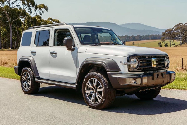 2026 GWM Tank 300 P01 Ultra SUV Image 1