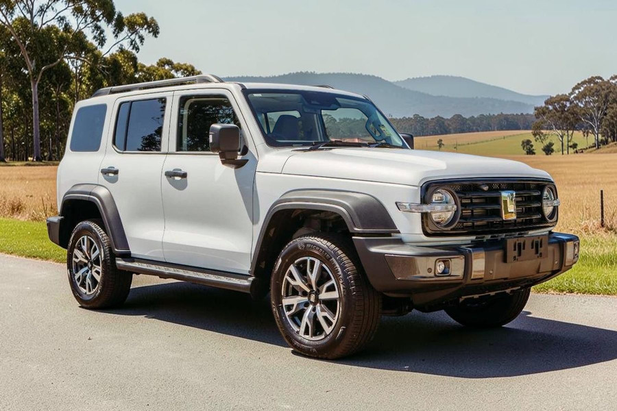 2026 GWM Tank 300 P01 Ultra SUV Image 1