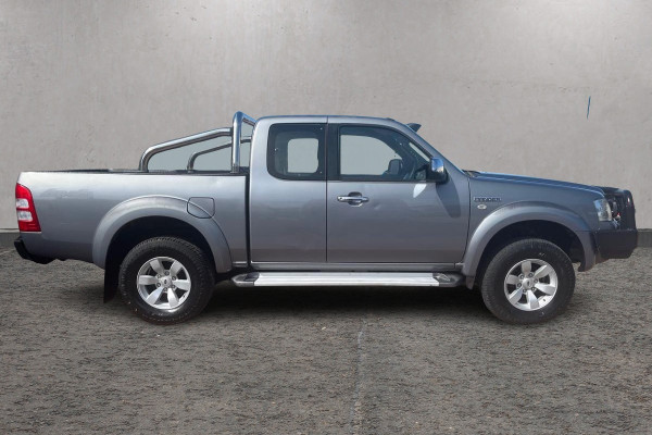 2008 Ford Ranger PJ Turbo XLT Ute