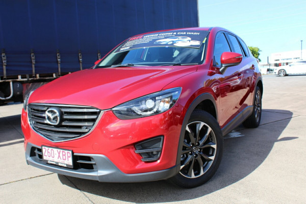 2017 Mazda CX-5 KE1032 Grand Touring SUV