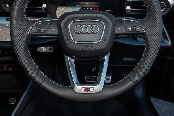 2025 Audi A3 GY TFSI 150kW S line Sedan image 11
