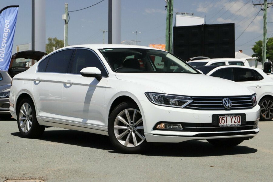 2019 Volkswagen Passat B8 132TSI Comfortline Sedan Image 1