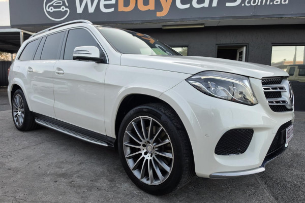 2016 Mercedes-Benz GLS-Class X166 GLS350 d Sport SUV Image 7