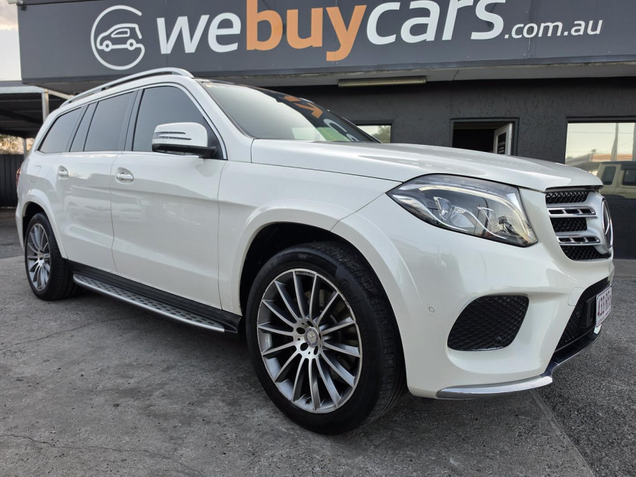 2016 Mercedes-Benz GLS-Class X166 GLS350 d Sport SUV Image 7