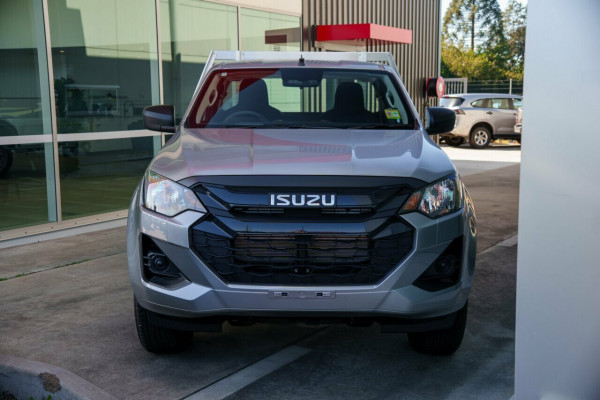 2026 MY25.5 Isuzu D-MAX RG SX Cab Chassis Image 5