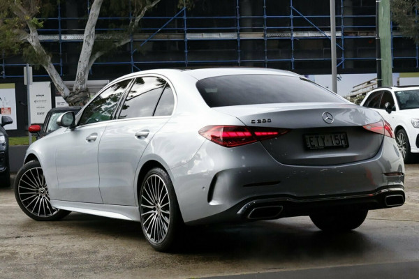2022 Mercedes-Benz C-Class W206 C200 Sedan Image 3