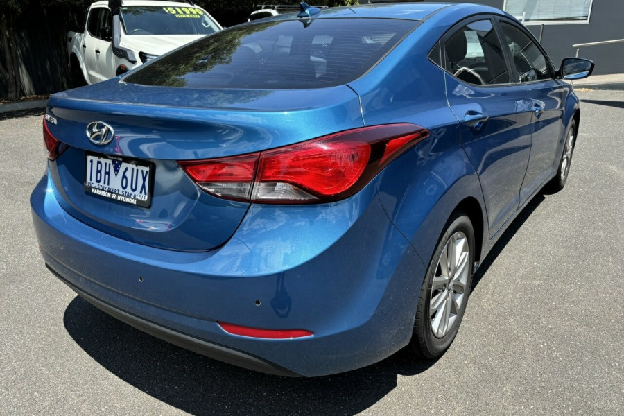 2013 Hyundai Elantra MD2 Elite Sedan Image 7