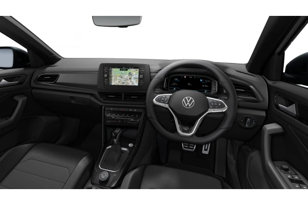 2025 MY26 Volkswagen T-Roc D11 140TSI R-Line SUV Image 10