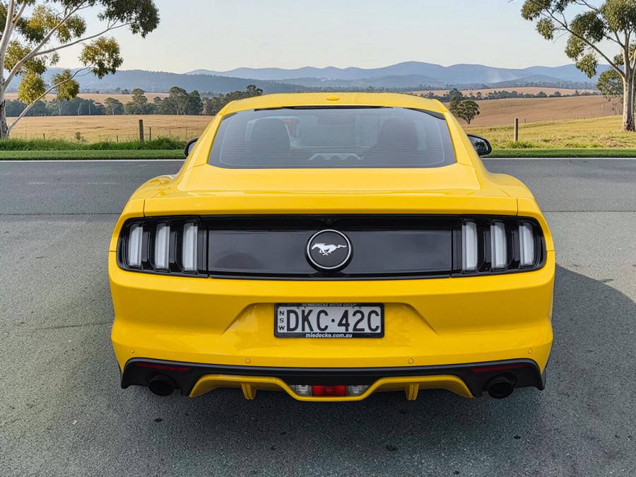 2016 MY17 Ford Mustang FM  Fastback Image 6