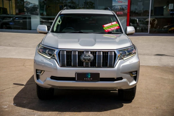 2018 Toyota LandCruiser Prado GDJ150R VX SUV Image 5