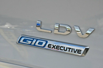 2020 LDV G10 SV7A Executive 7 Seat Wagon
