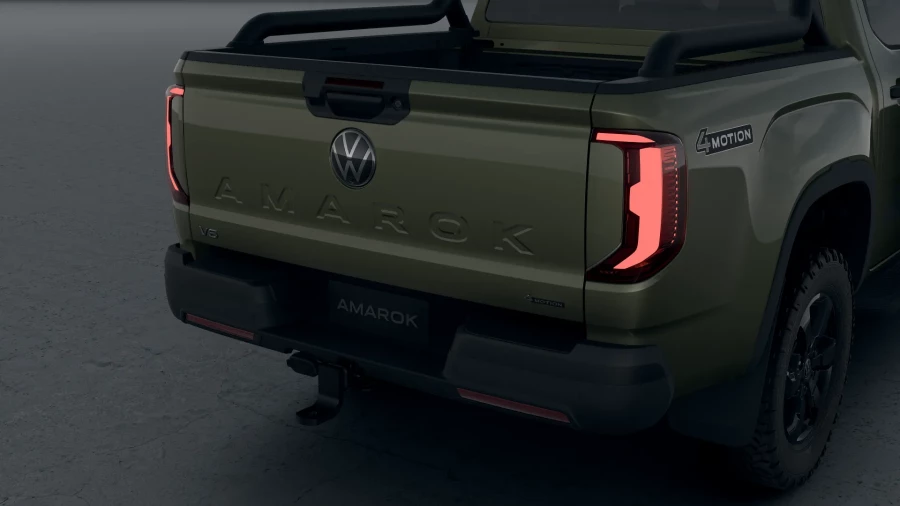 2026 Volkswagen Amarok NF TDI600 PanAmericana Ute Image 5