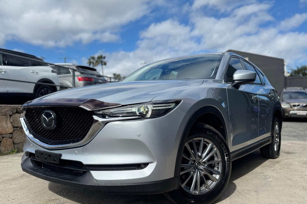 2018 Mazda CX-5 KF Series Touring SUV