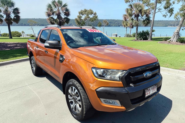 2015 Ford Ranger PX Wildtrak Ute Image 1