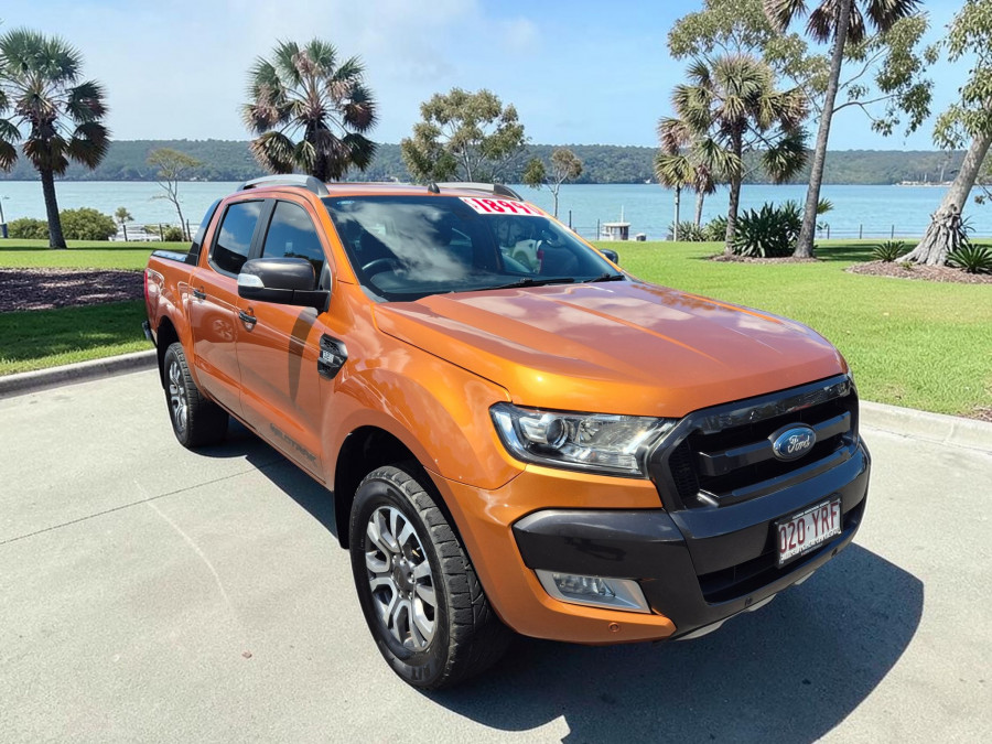 2015 Ford Ranger PX Wildtrak Ute Image 1