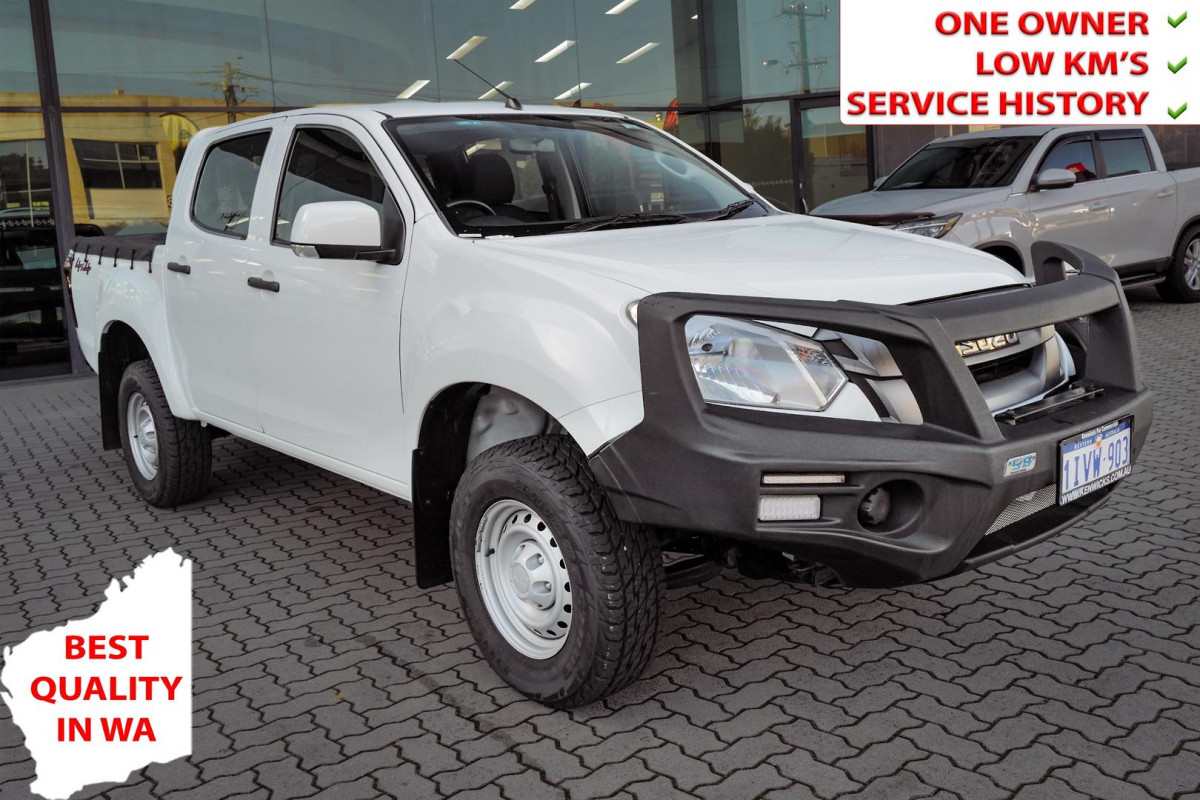 2020 MY19 Isuzu D-MAX TF SX Ute