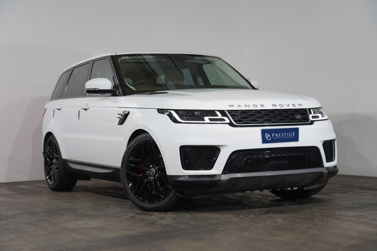 2018 Land Rover Range Rover Sport Tdv6 Se (190kw) SUV