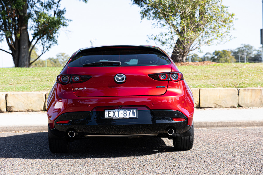 2020 Mazda 3 BP G20 Touring Hatch Image 11