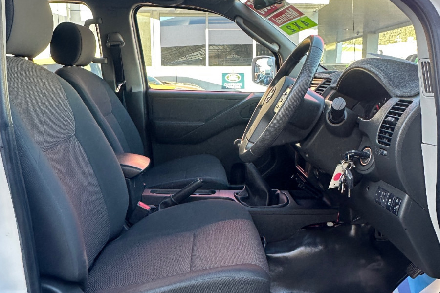 2012 Nissan Navara D40 Series 7 RX Ute Image 15