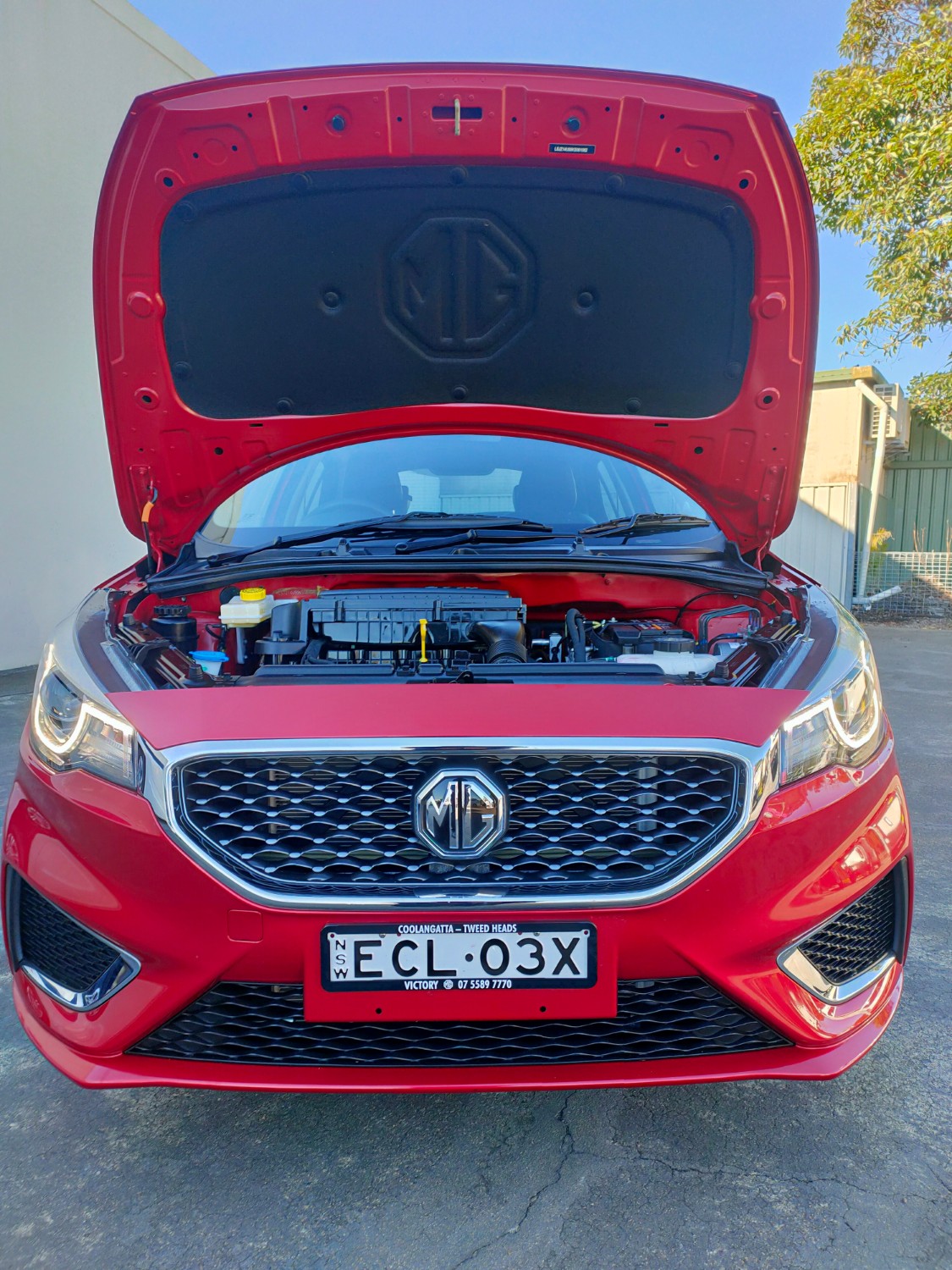 2019 MY18 MG Mg3 SZP1  Excite Hatchback Image 36