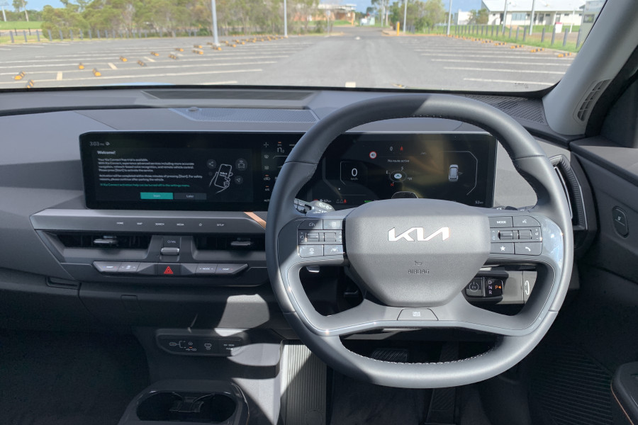 2024 MY25 Kia EV5 OVc Earth SUV Image 14
