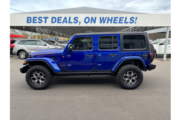 2019 MY20 Jeep Wrangler JL  Unlimited Unlimited - Rubicon Coupe Image 4