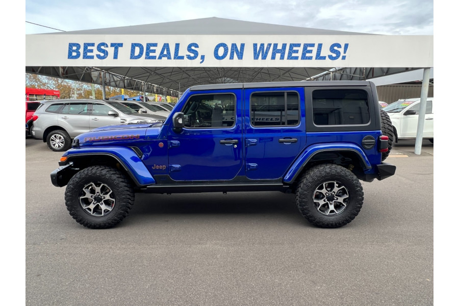 2019 MY20 Jeep Wrangler JL  Unlimited Unlimited - Rubicon Coupe