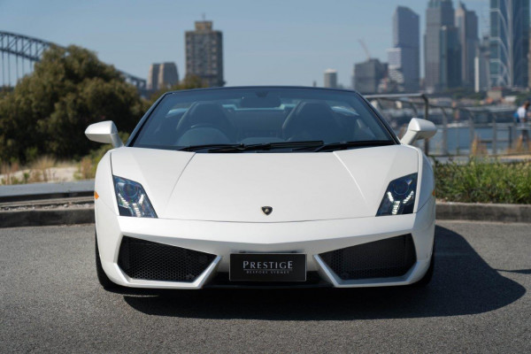 2010 Lamborghini Gallardo LP560-4 Spyder Convertible Image 5
