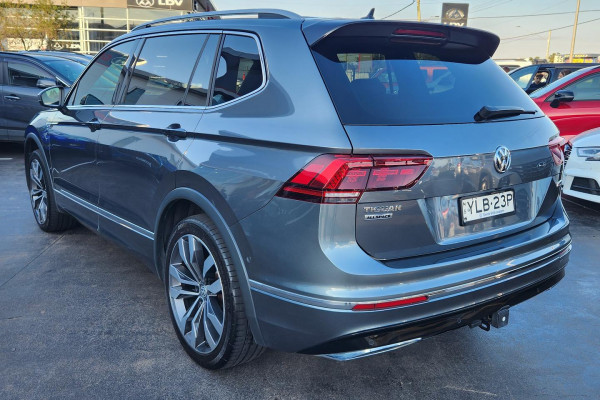 2021 Volkswagen Tiguan 5N 140TDI Highline Allspace SUV Image 5