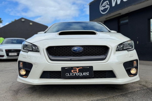 2014 MY15 Subaru WRX VA Premium Sedan Image 2