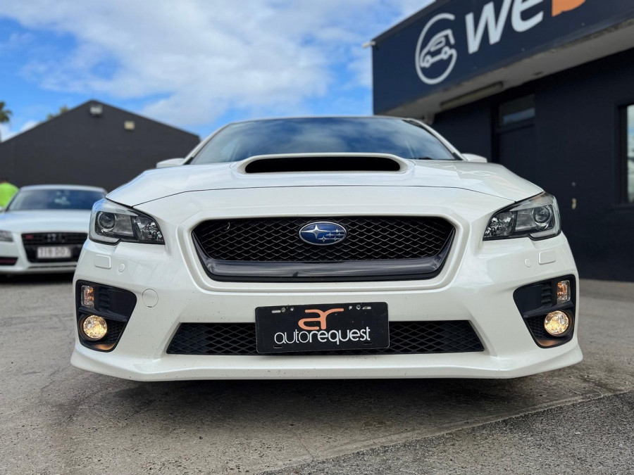 2014 MY15 Subaru WRX VA Premium Sedan Image 2