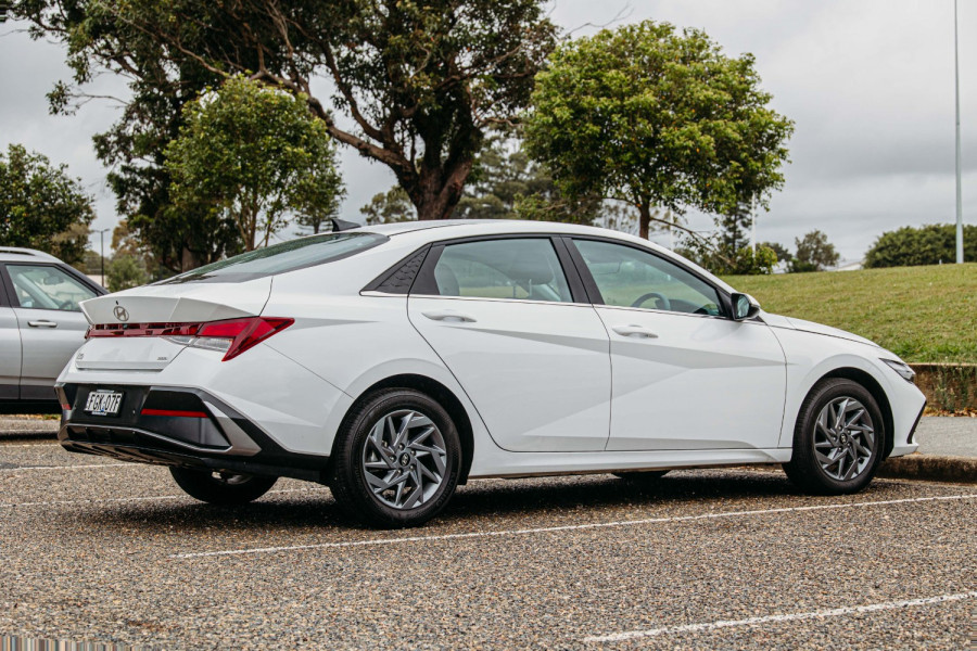 2023 MY24 Hyundai i30 CN7.V2 Hybrid Sedan Image 8