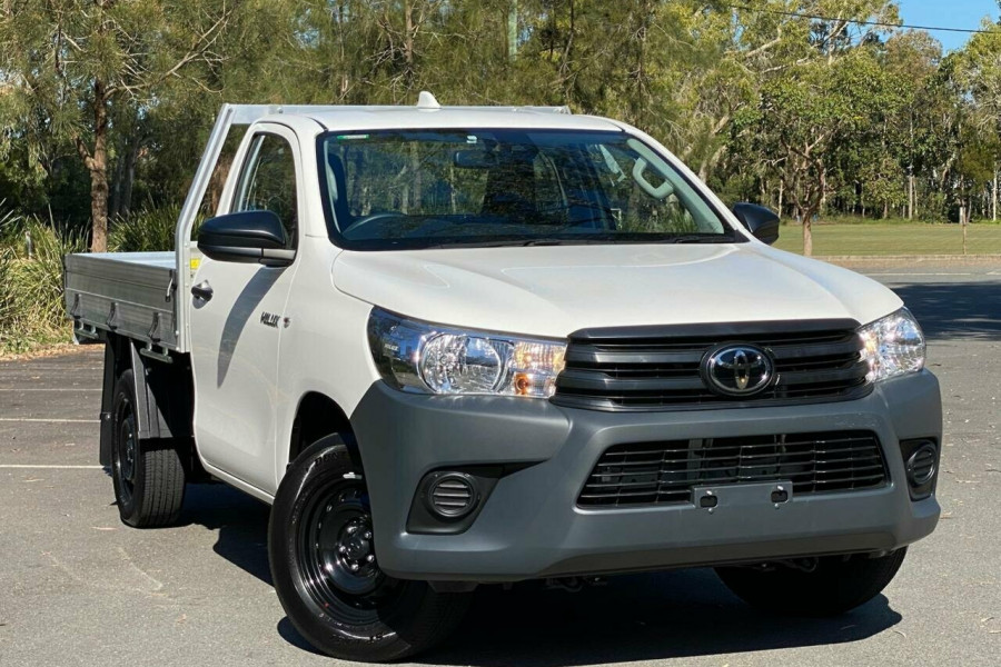 Used 2022 Toyota Hilux Workmate 4x2 U53089 Hervey Bay Qld Bay City