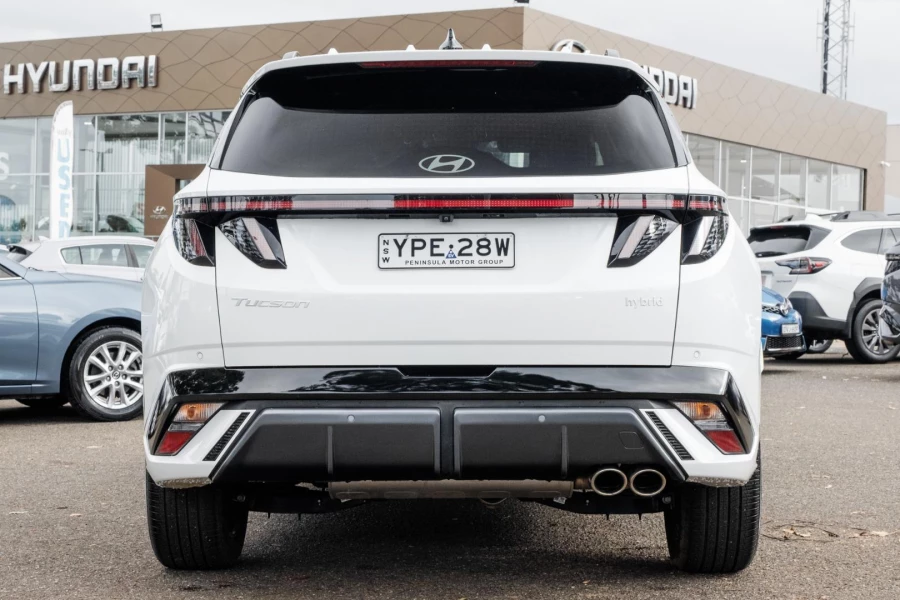 2024 MY25 Hyundai Tucson NX4.V3 Elite N Line SUV Image 5