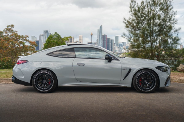 2025 Mercedes-Benz CLE 53 4matic+ Coupe Image 3