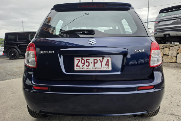 2007 Suzuki SX4 GYA  Hatch Image 10