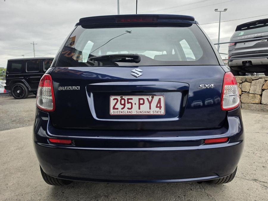2007 Suzuki SX4 GYA  Hatch Image 10