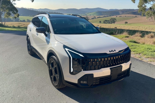 2026 MY27 Kia Sportage NQ5 PE GT-Line SUV