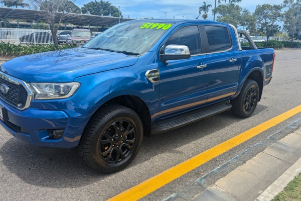 2022 MY21.75 Ford Ranger PX MkIII XLT Ute