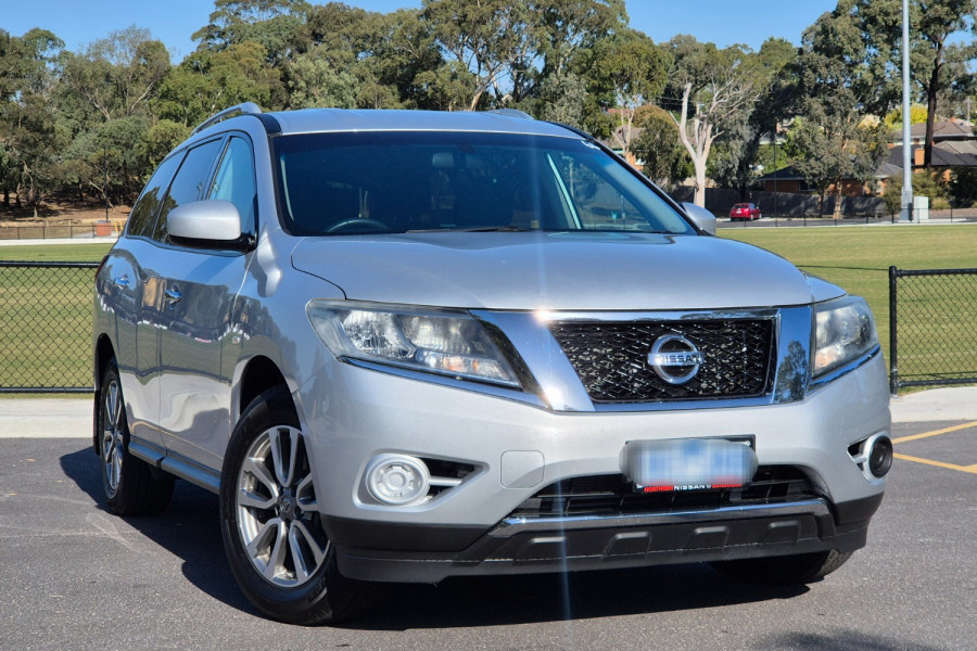 2016 MY15 Nissan Pathfinder R52 ST SUV Image 28