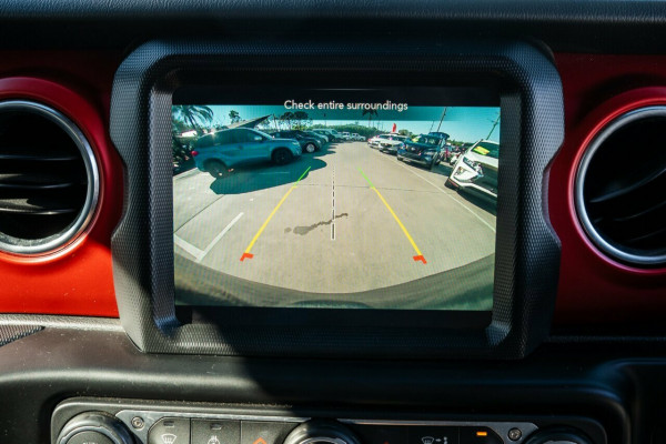 2022 Jeep Wrangler JL Rubicon SUV Image 16